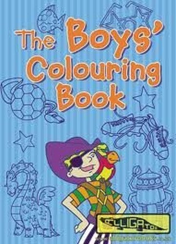 The Boys Colouring Book