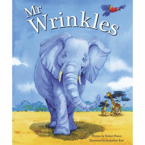 Picture Flat: Mr Wrinkles