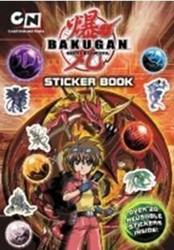 BAKUGAN: Sticker Book
