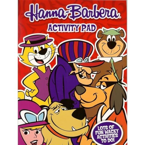 Hanna-Barbera Activity Pad