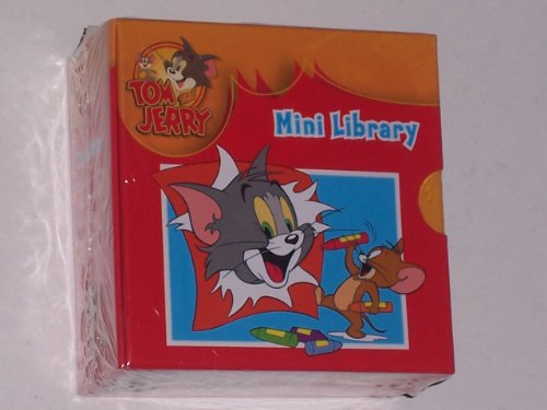 Alligator Books Tom and Jerry Mini Library