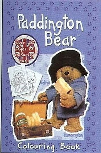 Paddington Bear: Colouring Book