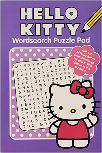 Alligator Books Hello Kitty Wordsearch Puzzle Pad 2
