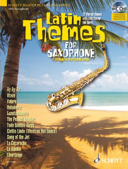 Latin Themes for Alto Sax