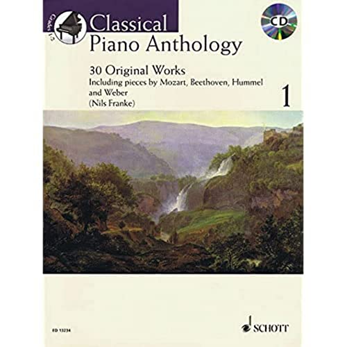Classical Piano Anthology - Volume 1