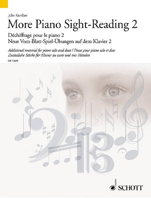 More Piano Sight-Reading 2 Vol. 2: Additional Material for Piano Solo and Duet