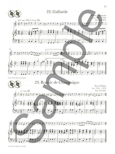 Renaissance Recorder Anthology Vol. 1