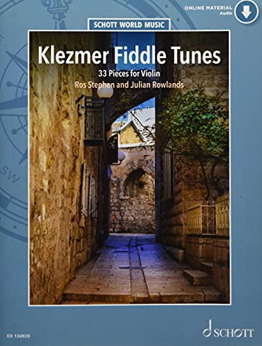 Klezmer Fiddle Tunes