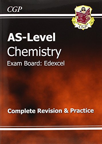 AS-Level Chemistry Edexcel Complete Revision & Practice for exams until 2015 only