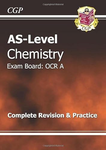 AS-Level Chemistry OCR A Complete Revision & Practice for exams until 2015 only