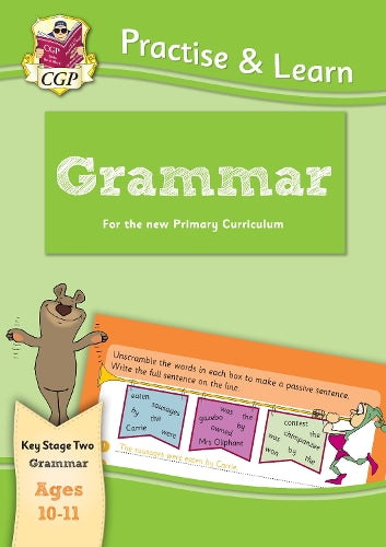 Practise & Learn: Grammar for Ages 10-11