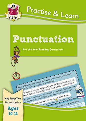 New Practise & Learn: Punctuation for Ages 10-11
