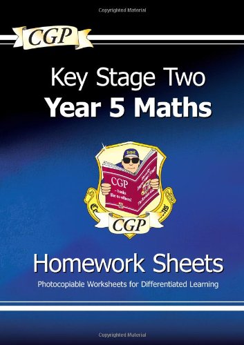 KS2 Maths Homework Sheets - Year 5