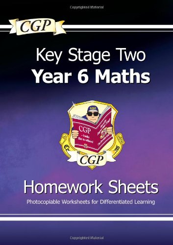 KS2 Maths Homework Sheets - Year 6