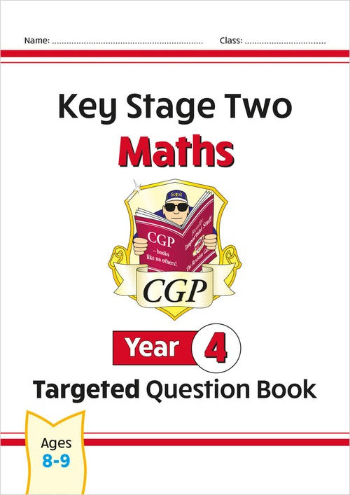 KS2 Maths Year 4 Targeted Question Book