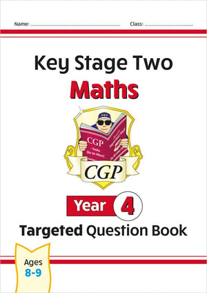 KS2 Maths Year 4 Targeted Question Book