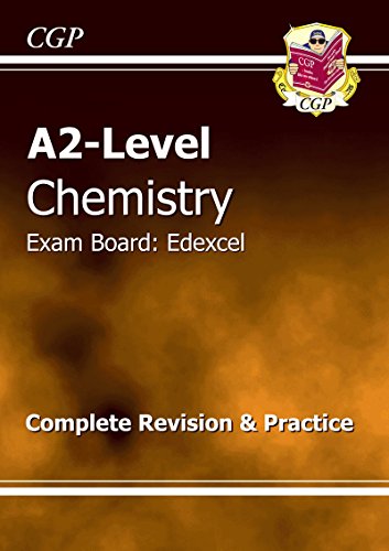 A2-Level Chemistry Edexcel Complete Revision & Practice