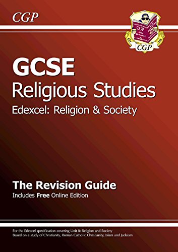 GCSE Religious Studies Edexcel Religion and Society Revision Guide (with online edition) (A*-G)