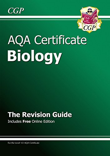 AQA Certificate Biology Revision Guide (with online edition) (A*-G course)