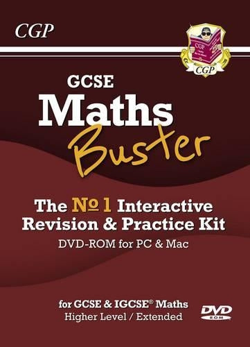 MathsBuster: GCSE & IGCSE (R) Maths Interactive Revision, Higher Level / Extended - DVD-ROM for PC/Mac