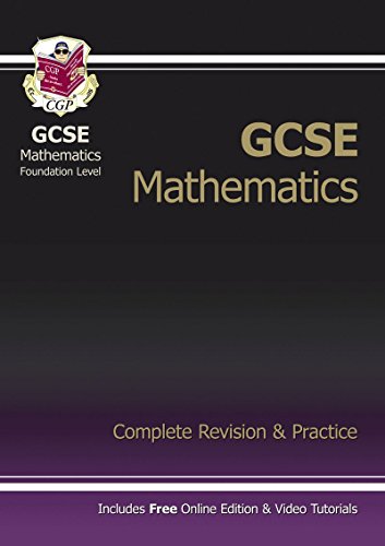 GCSE Maths Complete Revision & Practice with online edition - Foundation (A*-G Resits)