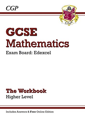 GCSE Maths Edexcel Workbook with answers and online edition - Higher (A*-G Resits)
