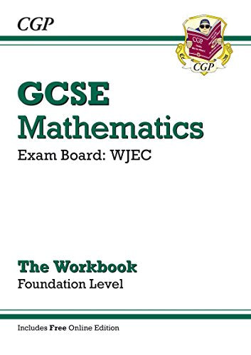 GCSE Maths WJEC Workbook with online edition - Foundation (A*-G Resits)
