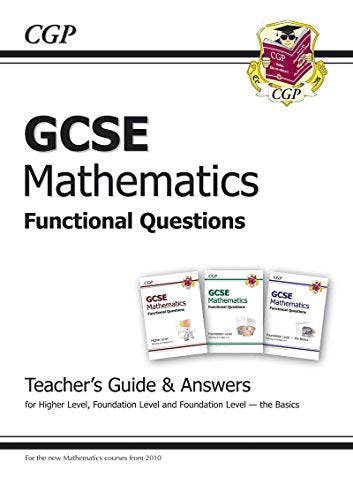 GCSE Maths Functional Questions - Teacher's Guide (incl Answers)