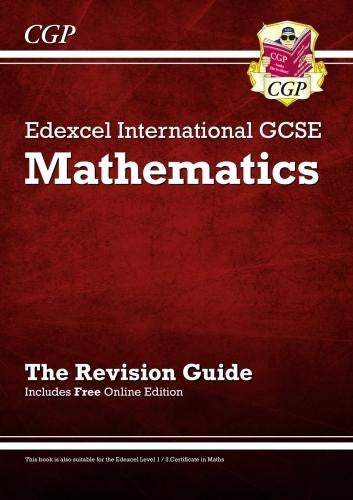 Edexcel Certificate / International GCSE Maths Revision Guide with online edition (A*-G)