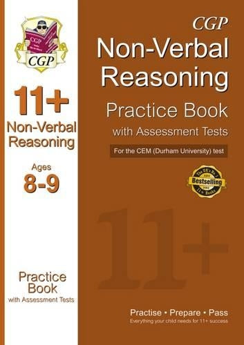 11+ Non-Verbal Reasoning Practice Book with Assessment Tests (Ages 8-9) for the CEM Test
