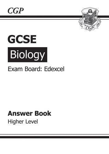 GCSE Biology Edexcel Answers (for Workbook) (A*-G course)