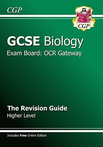 GCSE Biology OCR Gateway Revision Guide (with online edition) (A*-G course)