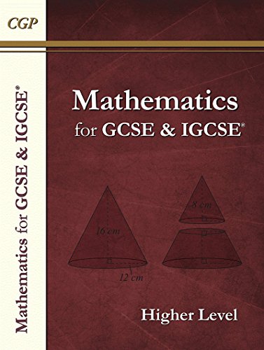 Maths for GCSE and IGCSE (R), Higher Level/Extended (A*-G Resits)
