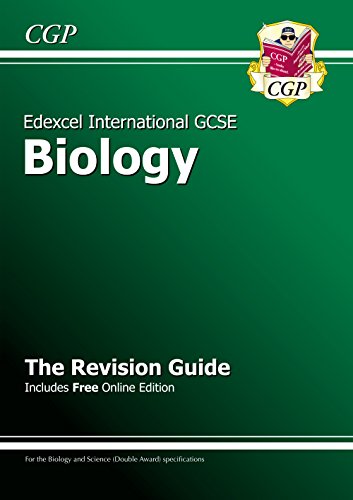 Edexcel International GCSE Biology Revision Guide with Online Edition (A*-G course)