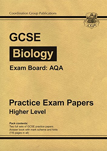 GCSE Biology AQA Practice Papers - Higher (A*-G course)