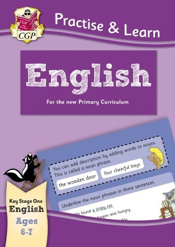 New Practise & Learn: English for Ages 6-7