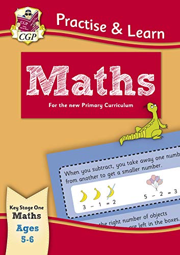 New Practise & Learn: Maths for Ages 5-6