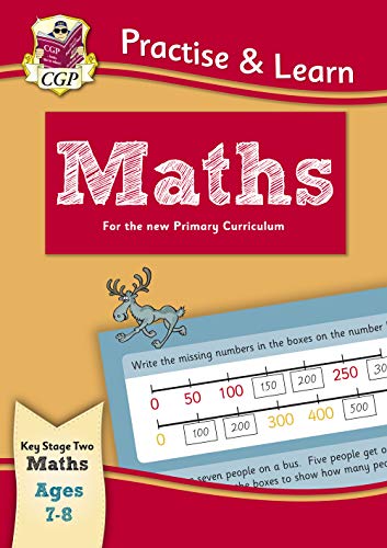 New Practise & Learn: Maths for Ages 7-8