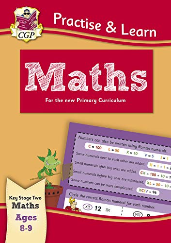 New Practise & Learn: Maths for Ages 8-9