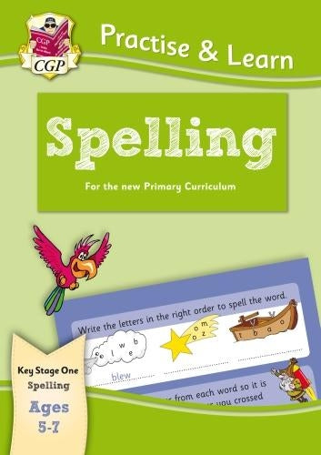 New Practise & Learn: Spelling for Ages 5-7
