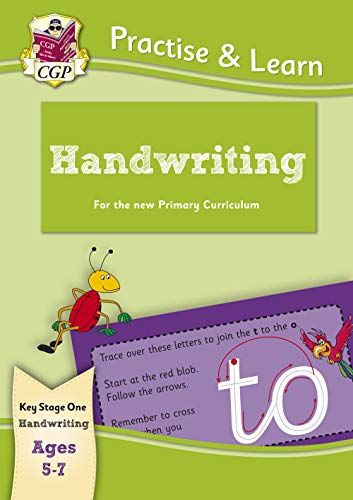 New Practise & Learn: Handwriting for Ages 5-7