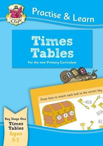 New Practise & Learn: Times Tables for Ages 5-7