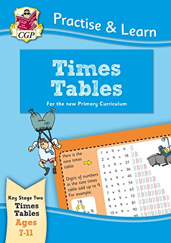 New Practise & Learn: Times Tables for Ages 7-11