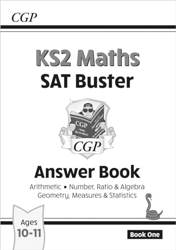 KS2 Maths SAT Buster: Answer Book 1 (for the 2027 tests)
