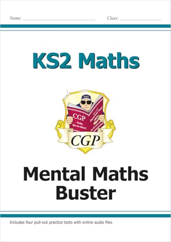 KS2 Maths - Mental Maths Buster (with audio tests)