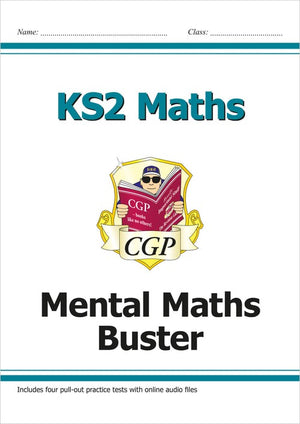 KS2 Maths - Mental Maths Buster (with audio tests)