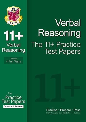 11+ Verbal Reasoning Practice Papers: Standard Answers (for GL & Other Test Providers)