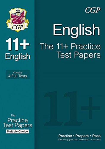 11+ English Practice Papers: Multiple Choice (for GL & Other Test Providers)