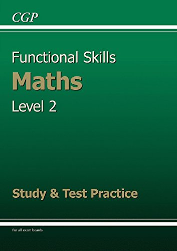Functional Skills Maths Level 2 - Study & Test Practice