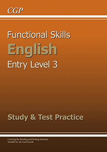 Functional Skills English Entry Level 3 - Study & Test Practice